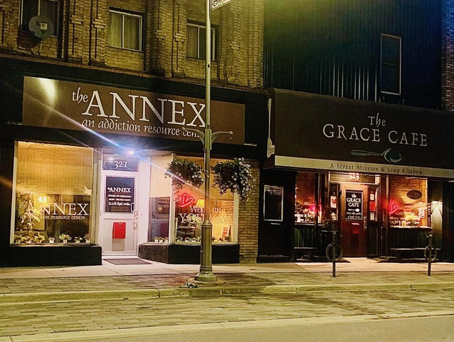 The Annex resource centre