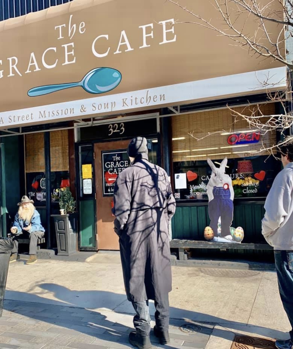 The Grace Cafe of Sarnia